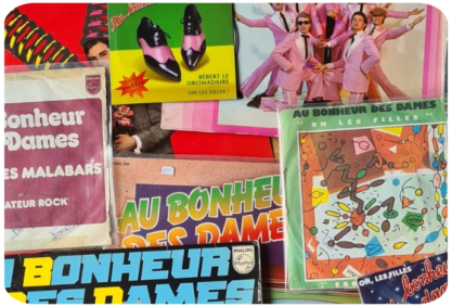 Montage de l'oeuvre de Au Bonheur des Dames